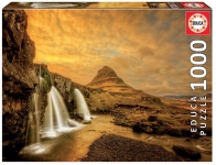 EDUCA 17971 PUZZLE 1000 PIEZAS CASCADA KIRKJUFELLSFOSS ISLANDIA