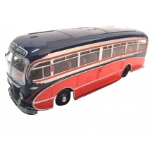 MAGAZINE BUS4642101 1:72 BURLINGHAM SEAGULL JT WHITTLE & SON BLUE RED