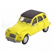 MAGAZINE PC2CV CITROEN 2CV SUPER YELLOW