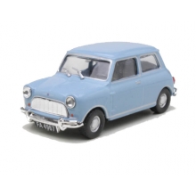 MAGAZINE PCMORRIS 1964 MORRIS MINI MINOR POLISH CARS LIGHT BLUE