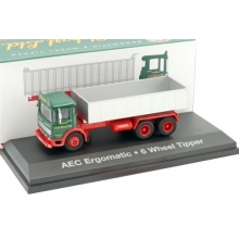 MAGAZINE STOJV9104 1:76 AEC ERGO TIPPER STOBART GREEN RED WHITE