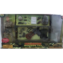 MCTOYS 90614 WORLD PEACEKEEPERS MILITARY LIFE