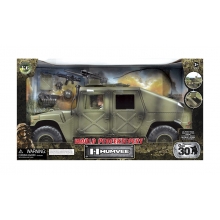 MCTOYS 90618 WORLD PEACEKEEPERS 12 PULG MILIATARY FIGURE W HUMVEE