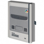 SMARTCIBLE SR72453 LIBRETA PREMIUM A5 NINTENDO SNES