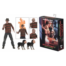 NECA 39899 NIGHTMARE ON ELM 7 SCALE FREDDY PART 2 HLWN