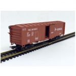 FRATESCHI 2106 BOX CAR WITH OPEN DOOR FEPASA