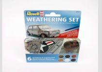 REVELL 39066 WEATHERING SET ( 6 PIGMENTS )