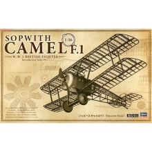 HASEGAWA 50031 1:16 SOPWITH CAMEL F 1