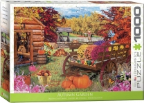 EUROGRAPHICS 6000-5424 AUTUMN GARDEN PUZZLE 1000 PIEZAS