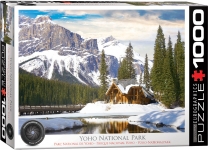 EUROGRAPHICS 6000-5428 YOHO NATIONAL PARK BC PUZZLE 1000 PIEZAS 1000 PIEZAS