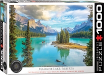 EUROGRAPHICS 6000-5430 MALIGN LAKE AB HDR PUZZLE 1000 PIEZAS