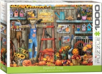 EUROGRAPHICS 6000-5448 HARVEST TIME PUZZLE 1000 PIEZAS