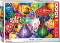 EUROGRAPHICS 6000-5469 ASIAN LANTERNS PUZZLE 1000 PIEZAS