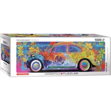 EUROGRAPHICS 6010-5441 VW BEETLE SPLASH PANO PUZZLE 1000 PIEZAS