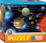 EUROGRAPHICS 6100-1009 THE SOLAR SYSTEM PUZZLE 100 PIEZAS