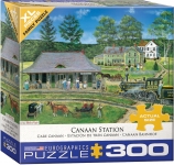 EUROGRAPHICS 8300-5388 CANAAN STATION BY BOB FAIR PUZZLE 300 PIEZAS