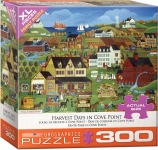 EUROGRAPHICS 8300-5389 HARVEST DAYS BY CAROL DYER PUZZLE 300 PIEZAS