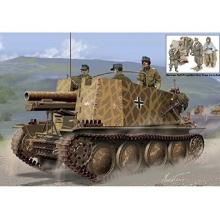 DRAGON 6857 1:35 SD KFZ 138/1 GESCHUTZWAGEN 38 H FUR S IG 33/1 INITIAL PRODUCTION