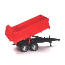 BRUDER 02211 TIPPING TRAILER ( RED )