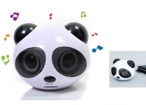 TOPCAM YS-226 NST PANDA MINI CUTE ROBOT SPEAKER WITH BIG EYES