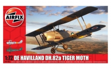 AIRFIX 02106 DEHAVILLAND DH82A TIGER MOTH 1:72