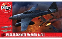 AIRFIX 04062 MESSERSCHMITT ME262 B 1A U1 1:72