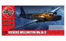 AIRFIX 08019 VICKERS WELLINGTON MK 1A C 1:72