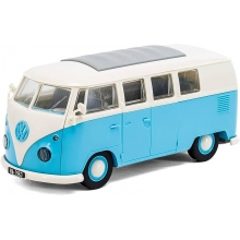 AIRFIX J6024 VW CAMPER VAN BLUE QUICK BUILDER