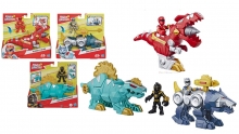 HASBRO E5866 PLAYSKOOL POWER RANGERS ZORD Y FIGURA