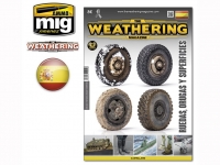 AMMO MIG JIMENEZ AMIG4024 TWM 25 RUEDAS ORUGAS Y SUPERFICIES CASTELLANO