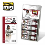 AMMO MIG JIMENEZ AMIG7020 WINTER UNIFORMS