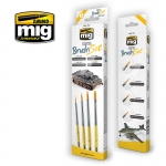 AMMO MIG JIMENEZ AMIG7602 STARTER BRUSH SET