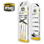 AMMO MIG JIMENEZ AMIG7605 PANEL LINES AND FADING BRUSH SET