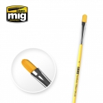 AMMO MIG JIMENEZ AMIG8595 4 SYNTETIC FILBERT BRUSH