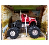 NEWRAY 54576 1:43 INTERNATIONAL LONESTAR MONSTER TRUCK W SUSPENSION