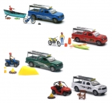 NEWRAY 37386 XTREME ADVENTURE W PICK UP SET