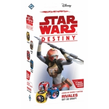 FANTASY FLIGHT GAMES FFSWD06 STAR WARS DESTINY SET DE DRAFT RIVALES