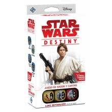 FANTASY FLIGHT GAMES FFSWD10 STAR WARS DESTINY CAJA DE INICIO LUKE SKYWALKER