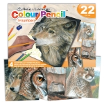 ROYAL AVS-CPN208 3T 4 PC CPN WILD LIFE BOX SET