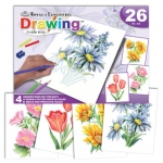 ROYAL AVS-DME203 3T 4 PC DRAWING FLOWERS BOX SE