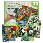 ROYAL AVS-PBN209 3T 4 PBN JR SM JUNGLE BOX SET