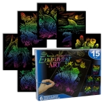 ROYAL AVS-RAIN206 3T 6 PC RAINBOW EA BOX SET