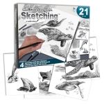 ROYAL AVS-SME215 3T 4 PC SKETCHING SEA LIFE BOX