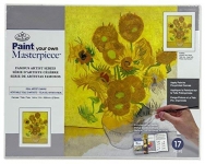 ROYAL POMA2 MASTERPIECE SUNFLOWERS