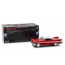 GREENLIGHT 84082 1:24 CHRISTINE ( 1983 ) 1958 PLYMOUTH FURY ( EVIL VERSION ) HLWN