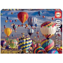 EDUCA 17977 PUZZLE 1500 PIEZAS GLOBOS AEROSTATICO FSC ( R )