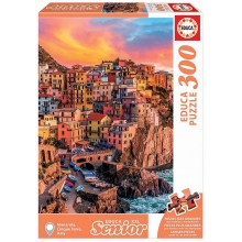 EDUCA 17980 PUZZLE 300 PIEZAS CINQUETERRE EDUCA SENIOR F