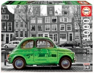 EDUCA 18000 PUZZLE 1000 PIEZAS COCHE EN AMSTERDAM