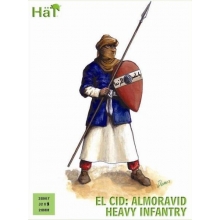 HAT 28007 EL CID ALMORAVID HEAVY INFANTRY