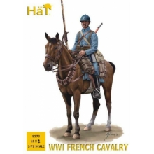 HAT 8273 WWI FRENCH INFANTRY 1:72